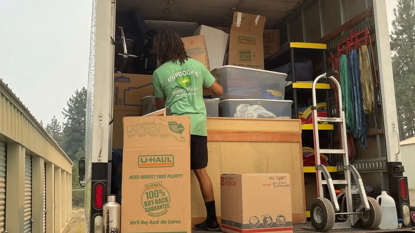 Interstate Movers in Chico, CA: Storage Tips That Help — Murdock’s Moving & Storage Field Guide