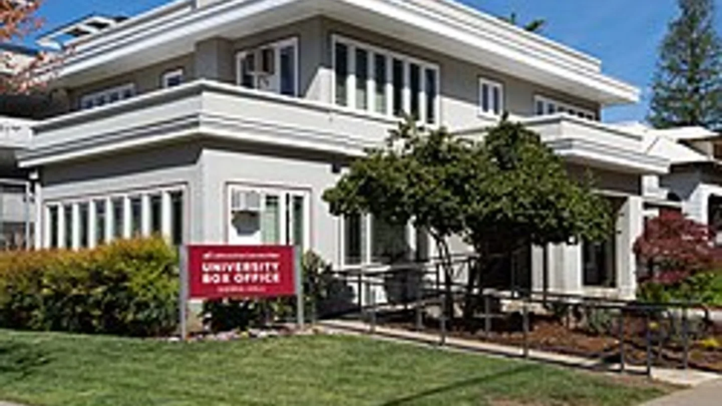 California State University, Chico Box Office at West 3rd and Main.