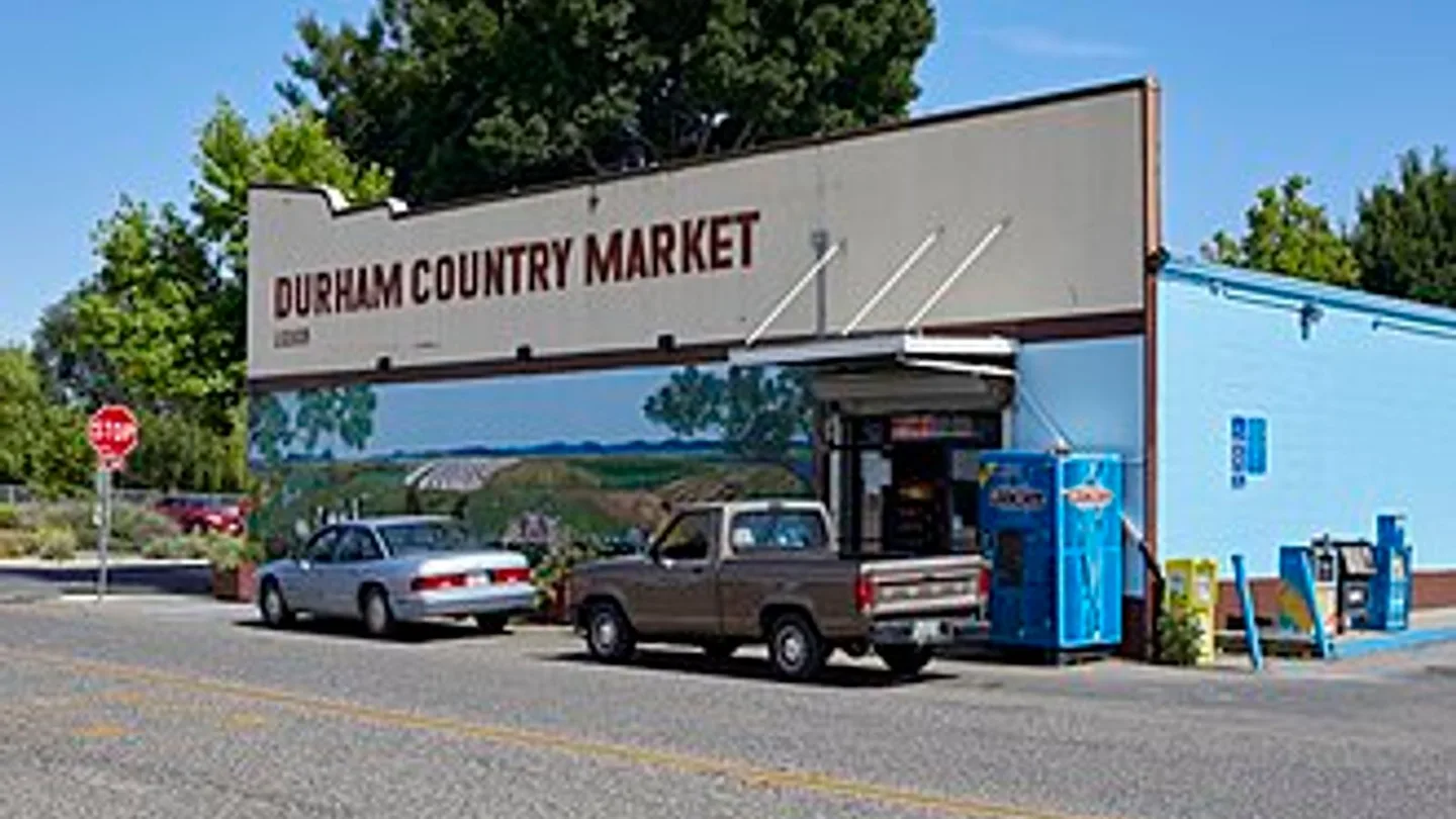 Durham Country Market in Durham, California.