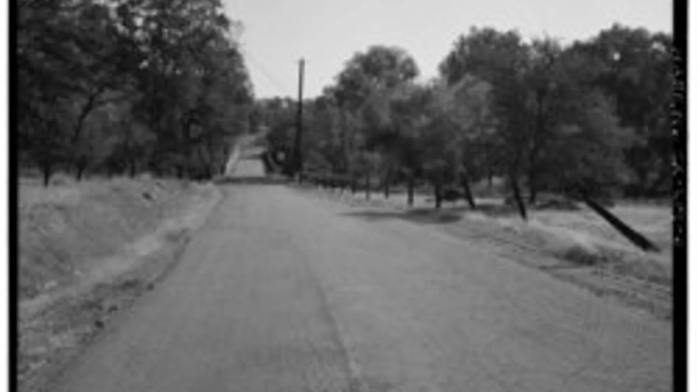 Honcut Bridge over South Honcut Creek near Loma Rica, California.