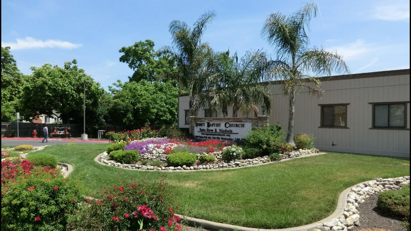 Hazel Avenue in Orangevale, California.