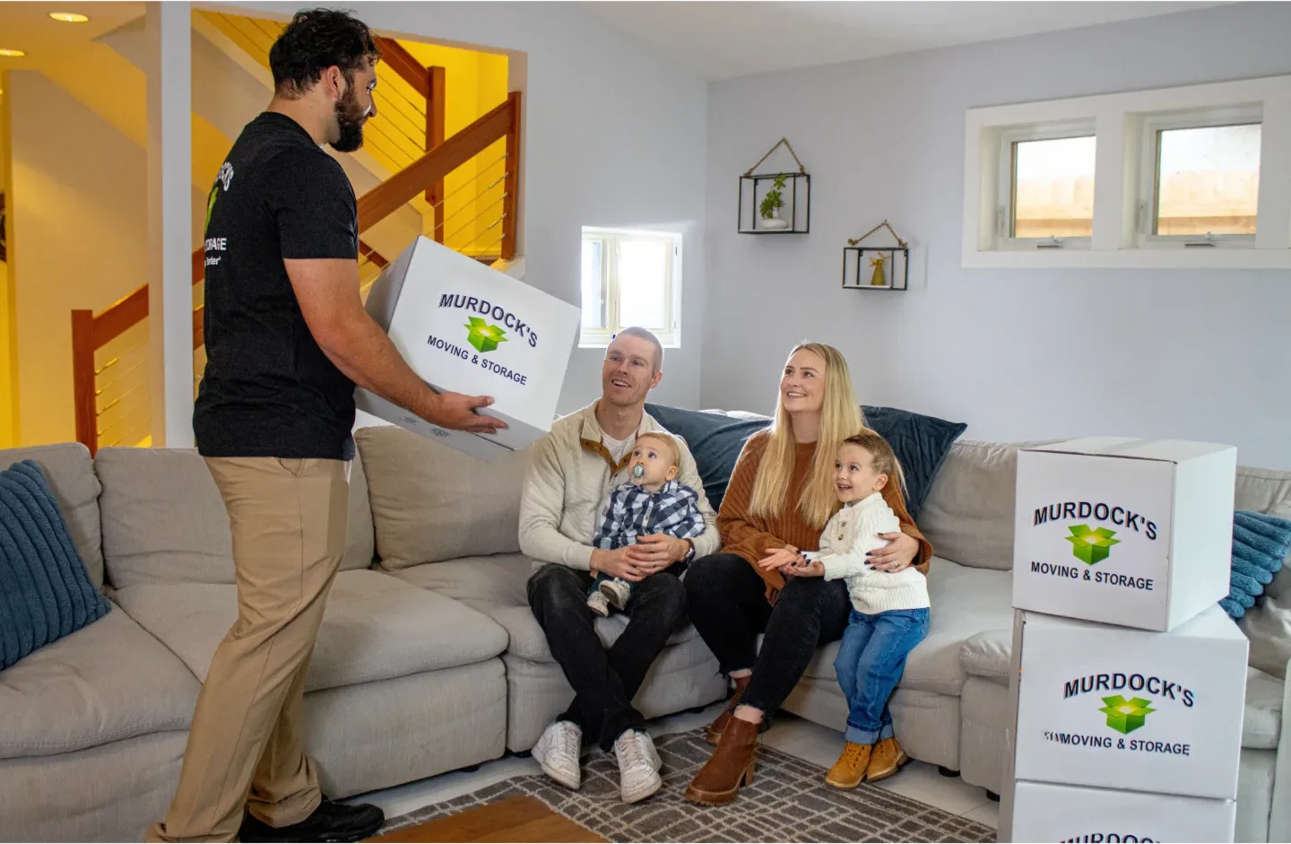 Residential Moving — Murdock’s Moving & Storage
