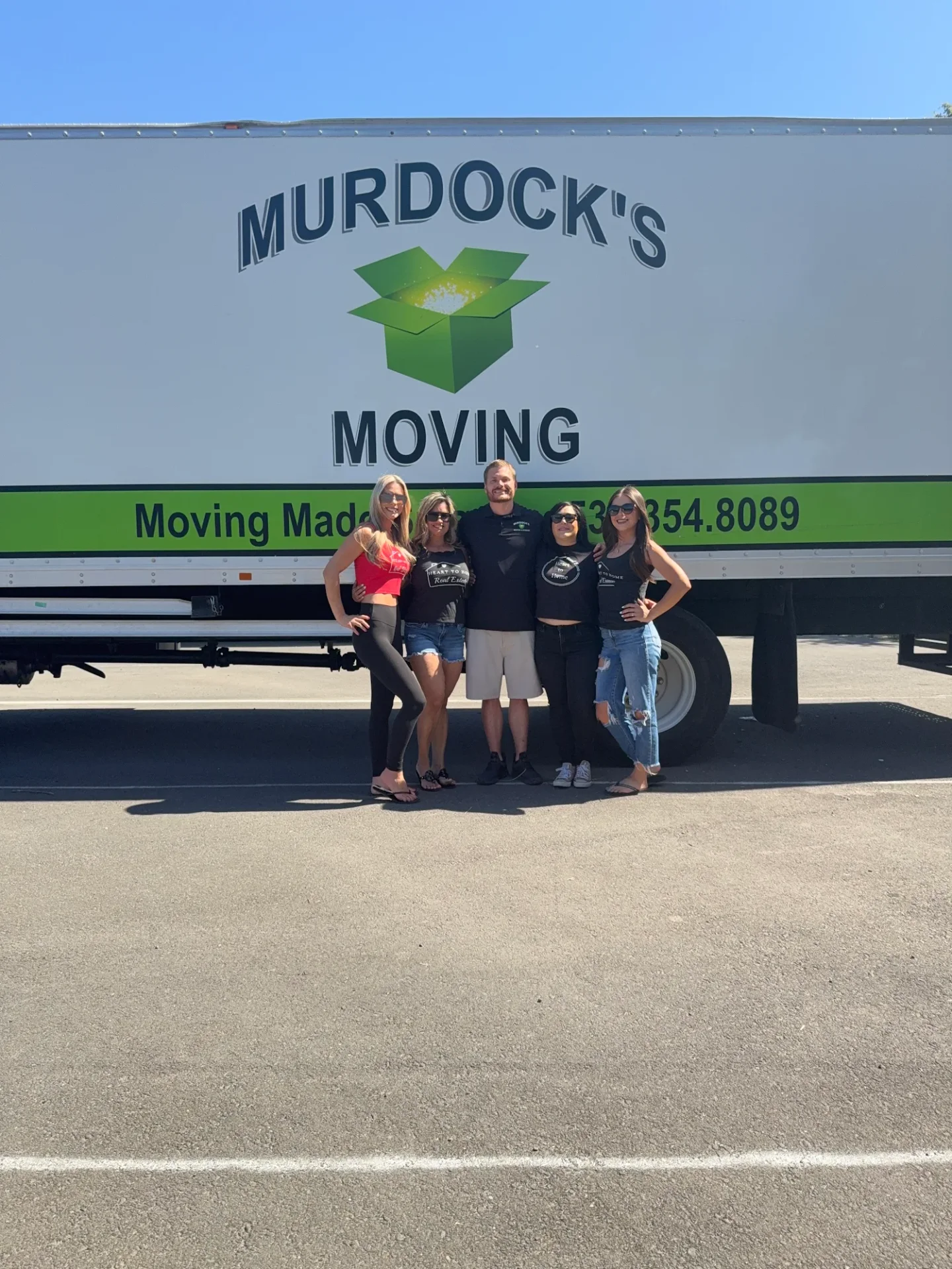 Murdock’s moving team with local Realtor partners