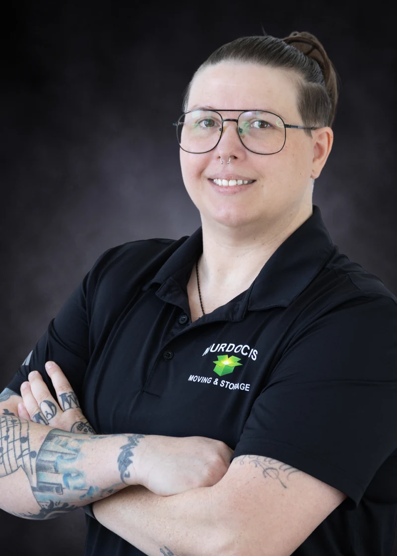 CJ Davis, Office Manager at Murdock’s Moving & Storage