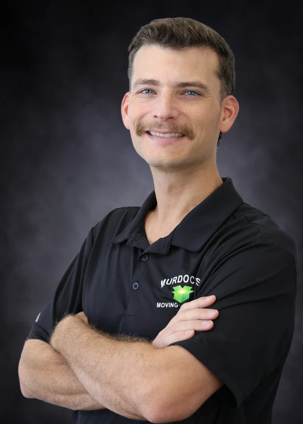 David Schroeder, Sales Manager at Murdock’s Moving & Storage