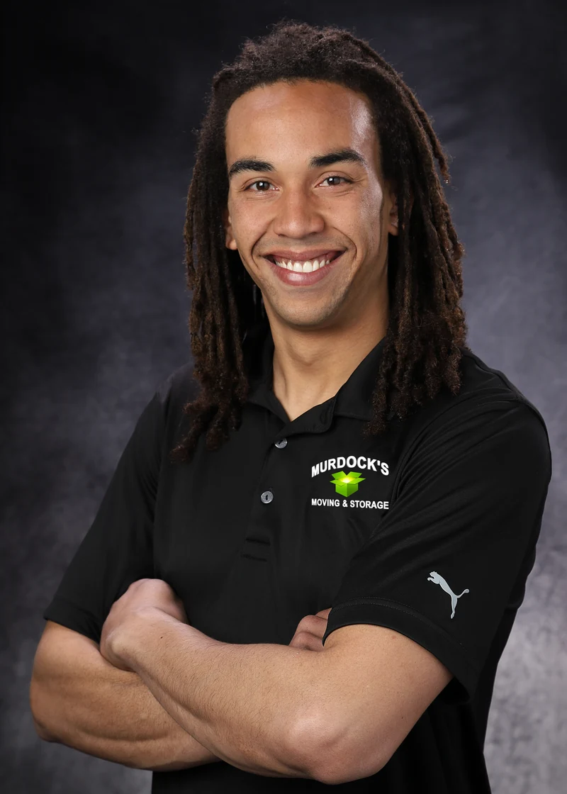 Jarod Dossey, Warehouse & Fleet Manager at Murdock’s Moving & Storage